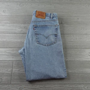 Vintage Levi's 550 Herren 36x30 Regular Acid Wash Made in USA Denim Hose Jeans - Bild 1 von 10