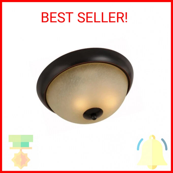 Hardware House Berkshire Series 2 Light Oil Rubbed Bronze 12 Inch by 5-1/4 Inch  - Image 1 of 1