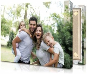 FOTO su tela personalizzata e intelaiata pronta da appendere stampa su tela - Foto 1 di 1