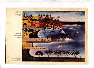 Menú de crucero vintage MS VICTORIA Incres Line 1961 cena a la luz de las velas - Imagen 1 de 2