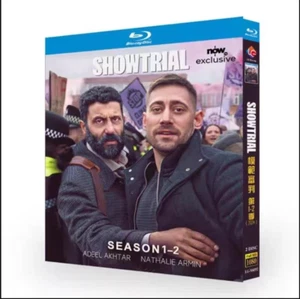 Showtrial Season (1-2) 2-Disc New Box Set Sealed - Afbeelding 1 van 1