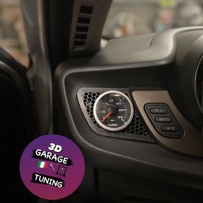 Porta Manometro Alfa Romeo Giulietta 52mm Guage Manometro Pressione Supporto - Immagine 1 di 3