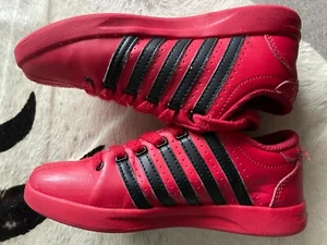 K-Swiss Varsity 53543-658M Low Shoes Sneakers Kids US Size 2 - Picture 1 of 8