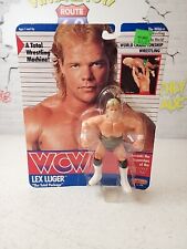 1990 WCW Wrestling Galoob Lex Luger Action Figure - Sealed New MOC