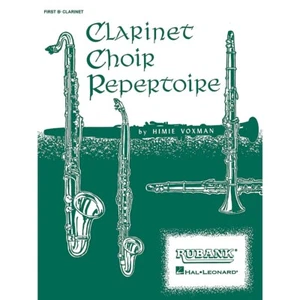 Clarinet Choir Repertoire (Full Score) Ensemble Collection Arranged by H. Voxman - Picture 1 of 1