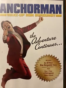 Anchorman: Wake-Up Ron Burgundy: The Adventure Continues...DVD - Picture 1 of 4