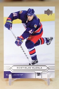 2004-05 Upper Deck Base #51 Rotislav Klesla - Columbus Blue Jackets - Picture 1 of 2