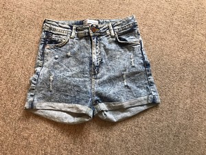 Pantalones Cortos Vaqueros Mujer Bershka Online Shop, UP TO 67% OFF |  www.apmusicales.com
