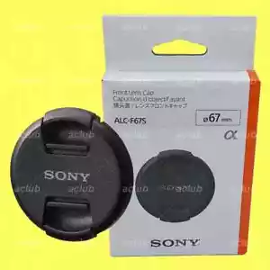 Sony Camera Lens Front Cap 67mm ALC-F67S - Picture 1 of 1