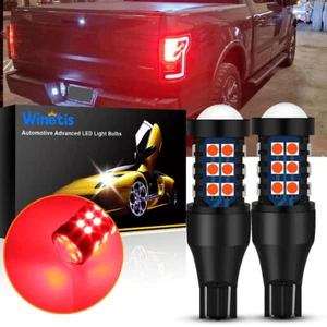 WINETIS LED Third Brake Center High Mount Stop Light 912 921 Red 30SMD-3030 Bulb - Picture 1 of 6