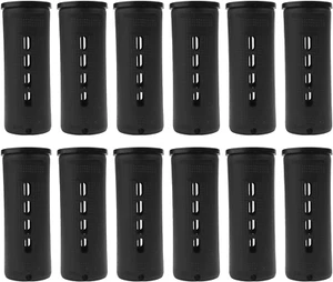 12 Pcs Jumbo Perm Rods Extra Large Size Hair Rollers for Natural Hair Long Sh... - Picture 1 of 12