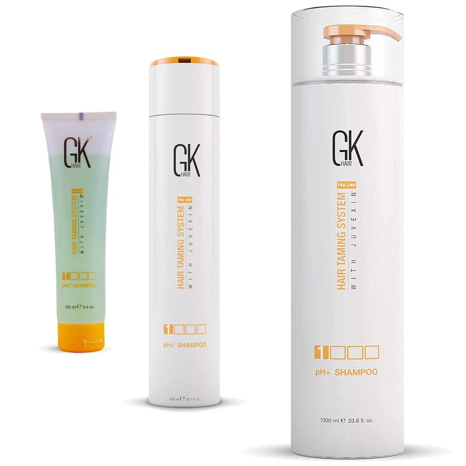 GK HAIR pH+ Pre-Treatment Clarifying Shampoo Removes Impurities With Aloe Vera - Image 1 of 1