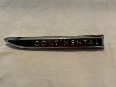 2017-2020 LINCOLN CONTINENTAL RF Right Front Door Nameplate GD9Z16178J - Image 1 of 4