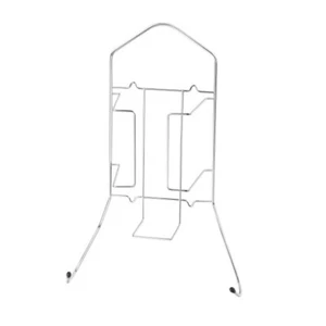 Organizador de hierro montado en pared, sostiene plancha y tabla de planchar, monta contra pared - Imagen 1 de 1