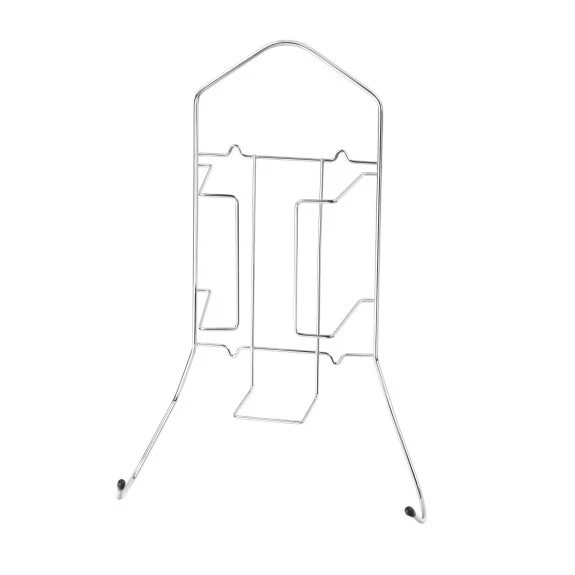 Wall Mounted Iron Organizer, Holds Iron and Ironing Board, Mounts Against Wall - Image 1 of 1