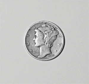 1943 S Mercury Dime - Picture 1 of 2