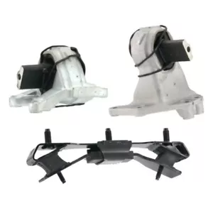 New Set of 3 Engine Motor & Trans Mount for 2018-2020 Jeep Wrangler 3.6L - Picture 1 of 16