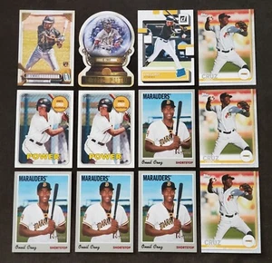 ONEIL CRUZ 12 CARD LOT BASEBALL RC PITTSBURGH PIRATES GYPSY QUEEN HERITAGE - Picture 1 of 1