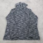American Eagle Mens Pullover Hoodie Spec.544-85 Long Sleeve Black Gray Size M