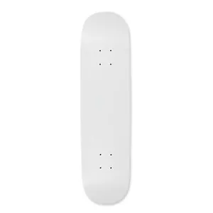 Moose Blank Skateboard Deck Dipped White 7,25" - Bild 1 von 5