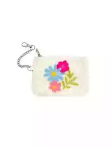 Nuevo llavero con floración floral 3,5"" x 5"" vida real novedad floral moda - Imagen 1 de 3