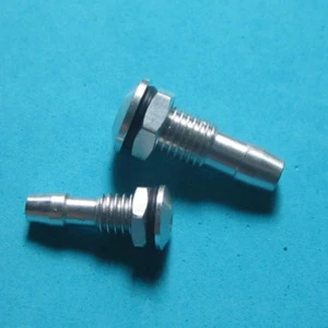 Water Nipple M6 M8 Water Outlet Nozzle Water Cooling Parts for RC Speed Boat - Picture 1 of 6