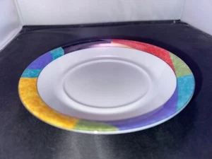 Mikasa California M5101 Currents Porcelain Saucer-Mint - Picture 1 of 2