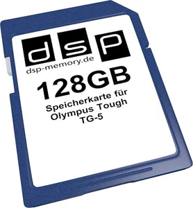 128GB Memory Card for Olympus Tough TG-5 - Imagen 1 de 8