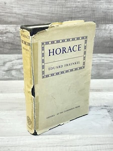 Horace (Eduard Fraenkel - 1966) Oxford Clarendon Press UK - Bild 1 von 6