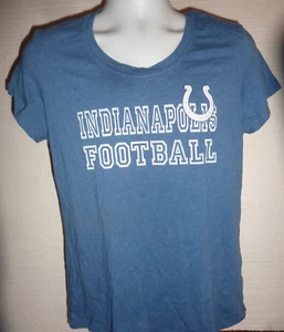 Indianapolis Colts Damen NFL blau T-Shirt XL C-8 - Bild 1 von 4
