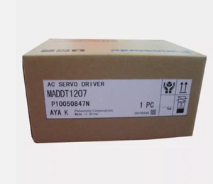 MADDT1205 1 pieza Nuevo PANASONIC AC SERVO DRIVER MADDT1205 - Imagen 1 de 1