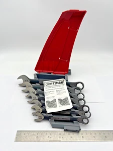 CRAFTSMAN 7PC Universal Metric Wrench Set 10mm - 17mm Torx Spline Square - Picture 1 of 10