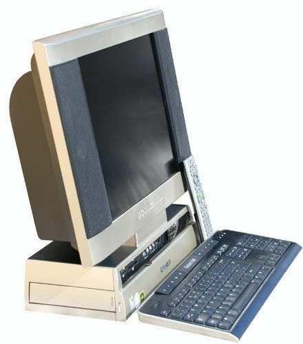 Completo Video Editing PC 17 " 43cm TFT 3GHz HT Con TV IN Winxp Dvd-Rw Piccolo - Immagine 1 di 1