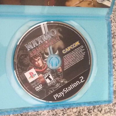 Maximo vs Army of Zin Sony PlayStation 2/PS2 Game  - Image 1 of 2