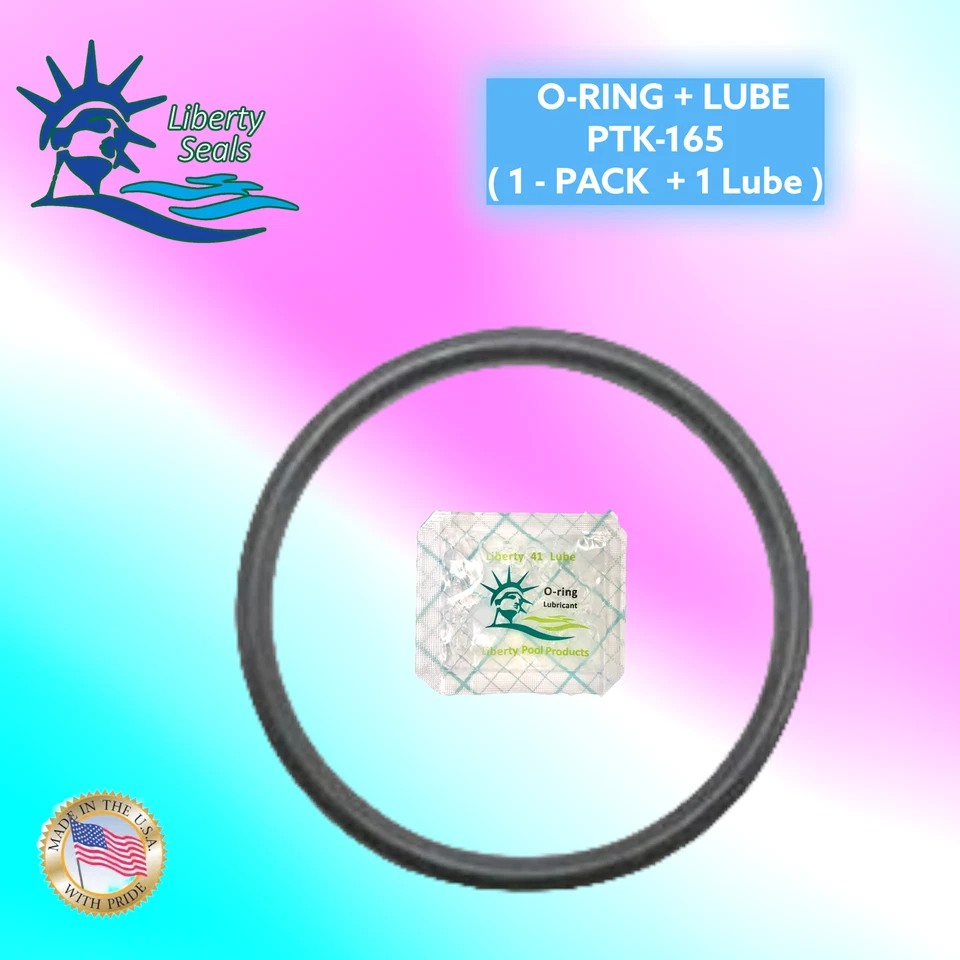 P-24308/71449  Fits Tahitian Filter Shaft O-ring PTK-165 Compatible For Purex  - Image 1 of 3