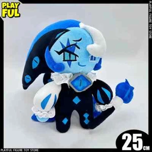 New In Stock Cookie Run: Kingdom Shadow Milk Cookie Anime Figure Plush Toys 25cm - Picture 1 of 24