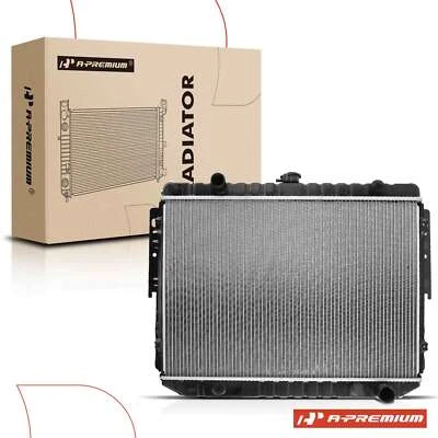 Radiador de aluminio para Dodge B1500 B2500 B3500 95-98 B150 B250 B350 Ram 3500 Van Foto 1 de 4