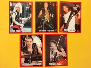 J2 Classic Rock Cards lot of (5) Judas Priest variations NEW mt Free Shipping - Picture 1 of 7