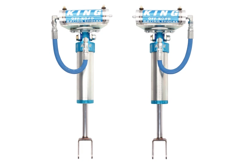 Amortiguador de depósito remoto delantero King Shocks 25001-302 de 2,5 días para Silverado 2011+ Foto 1 de 2