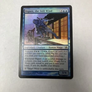 Higure, the Still Wind - Foil - MTG - English - Betrayers of Kamigawa - 37 - Picture 1 of 13