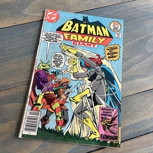 Batman Family # 10, April 1977  Batwoman Robin Batgirl Vintage Bronze Age Comic - Picture 1 of 10