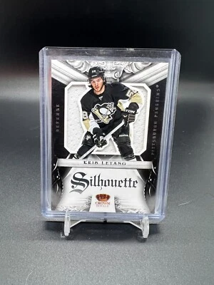 2012-13 Crown Royale Silhouette Materials #13 Kris Letang Jerseys  - Image 1 of 2