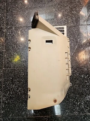 Panel bajo tablero derecho mercedes 560sl 1078303645 blanco 73-89 450sl 380sl Foto 1 de 4