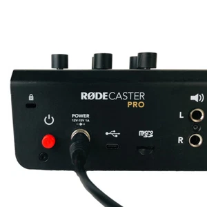 Power Cable FOR Rode RODECaster Pro Integrated Podcast Board Same Day Ship - Picture 1 of 5