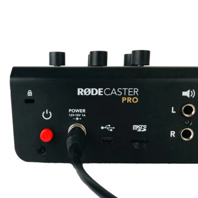 Power Cable FOR Rode RODECaster Pro Integrated Podcast Board Same Day Ship  - Image 1 of 4