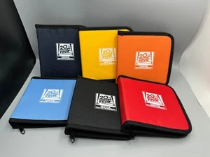 CD DVD BD Wallet Tasche Case Mappe für 24 Discs 20th Century Fox inkl Bonus Film - Afbeelding 1 van 2