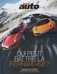 SPORT AUTO Nr. 601 02/2012 FERRARI 458 ITALIA MAC LAREN MP4-12C - Bild 1 von 1