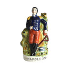 Antike Staffordshire Napoleon Figur
