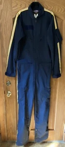 Gibson & Barnes Classic Aviators Flight Suit, Size 42 L, Nomex IIIA, Dark Blue - Picture 1 of 8