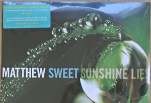 MATTHEW SWEET Sunshine Lies 2-LP Set Gatefold Vinyl - Picture 1 of 3